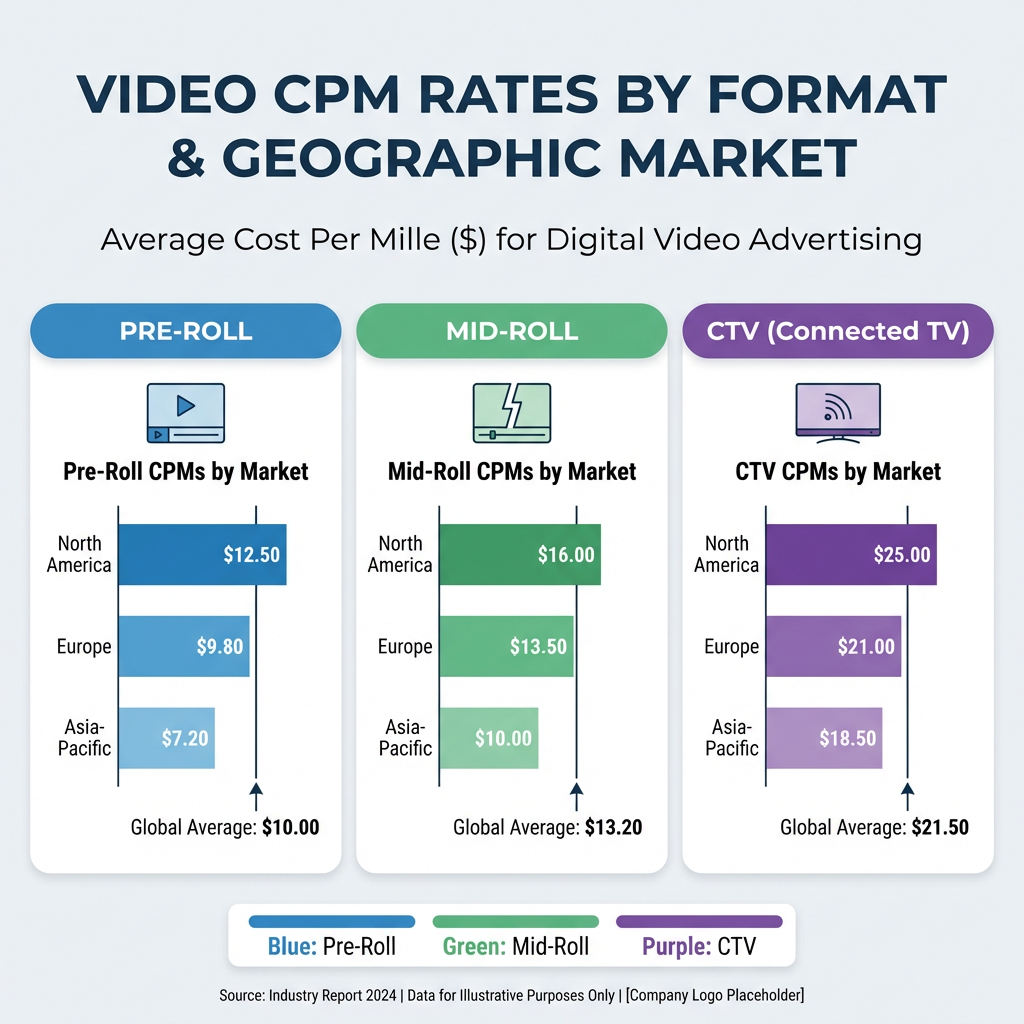 Video CPM: The Ultimate Guide to Cost Per Mille for Publishers in 2024
